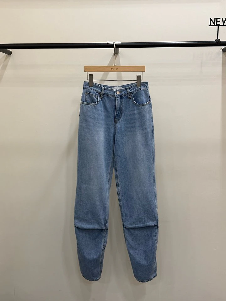 Anderson Fold Denim Pants by Person for Women - view 1
