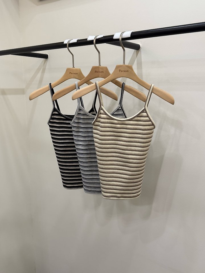 Bunny Three-Piece Set (Sleeveless + Cardigan + Pants) by Person for Women - view 5