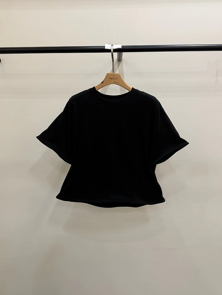 Wire Short Sleeve Tee by Person for Women - view 4