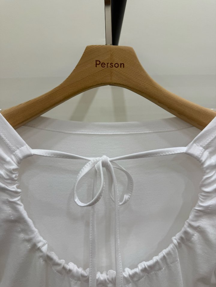 Honey Binding Tee by Person for Women - view 6