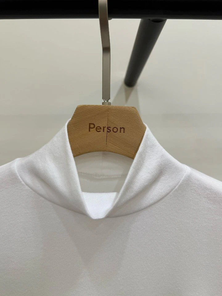 Delma Back Turtleneck Tee by Person for Women - view 5