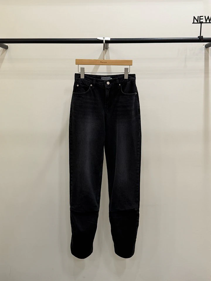 Anderson Fold Denim Pants by Person for Women - view 2