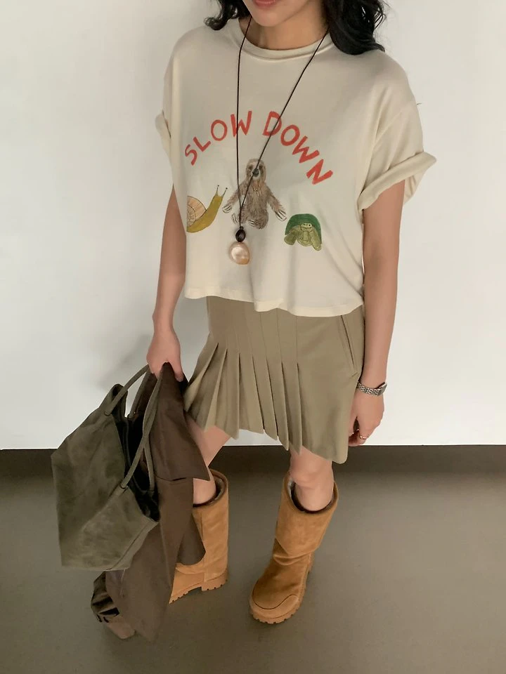 Sloth Tee by Person for Women - view 11