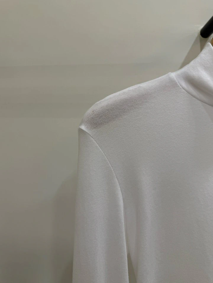Delma Back Turtleneck Tee by Person for Women - view 6