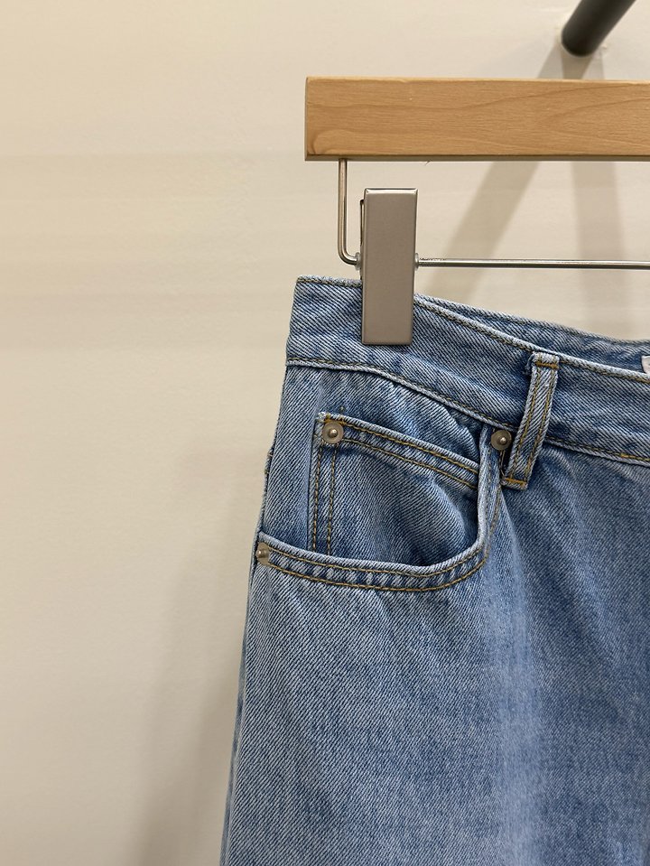 Anderson Fold Denim Pants by Person for Women - view 3