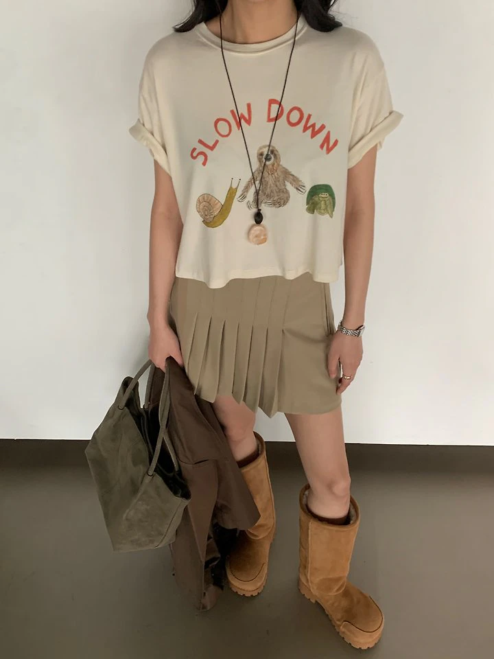 Sloth Tee by Person for Women - view 12