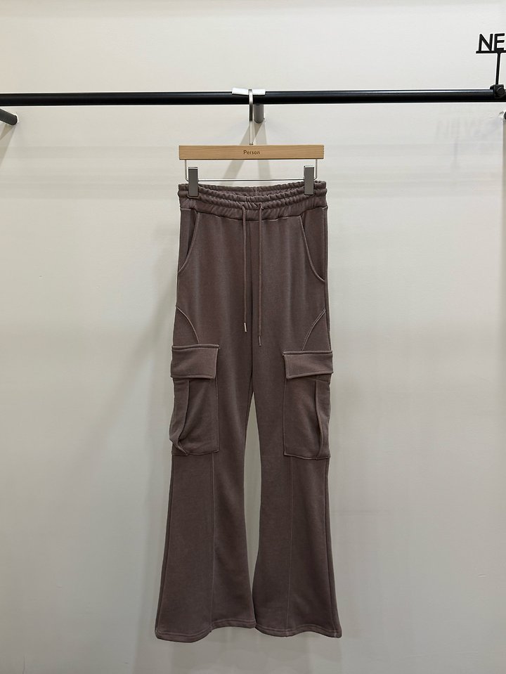 Pigment French Terry Pants by Person for Women - view 1