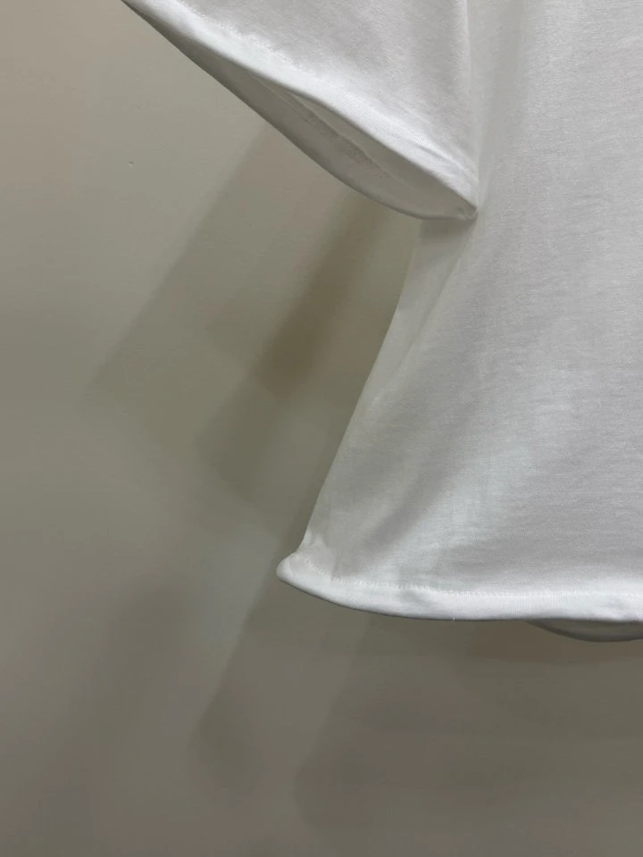 Wire Short Sleeve Tee by Person for Women - view 7