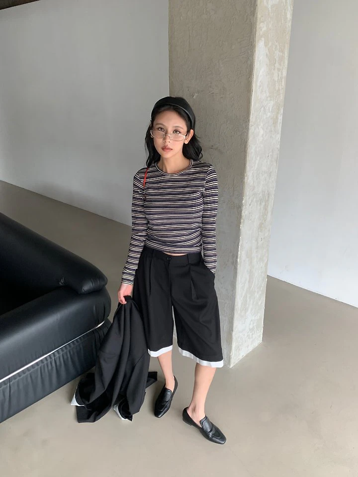 Bella Striped Tee by Person for Women - view 10
