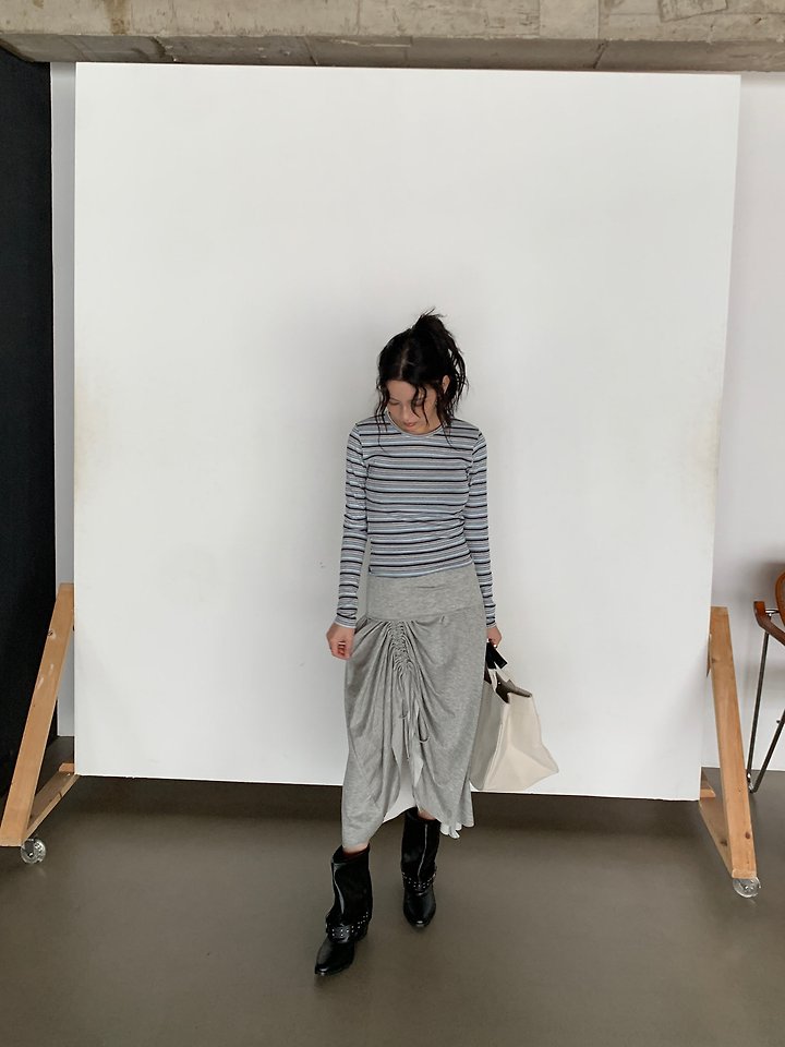 Cushion Shirring Skirt by Person for Women - view 9