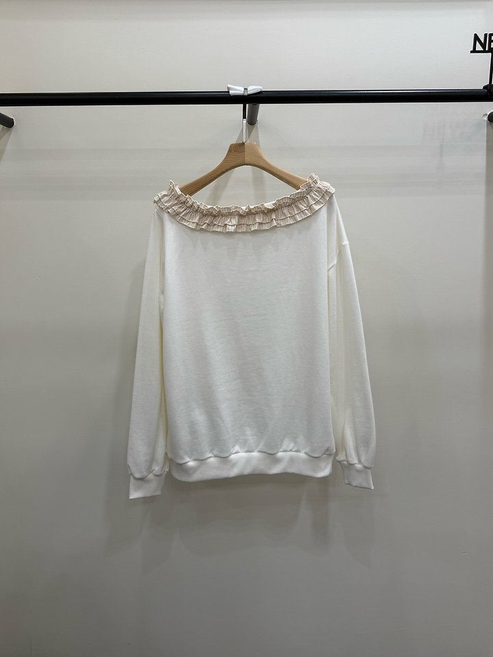 Rona Frill Sweatshirt by Person for Women - view 8