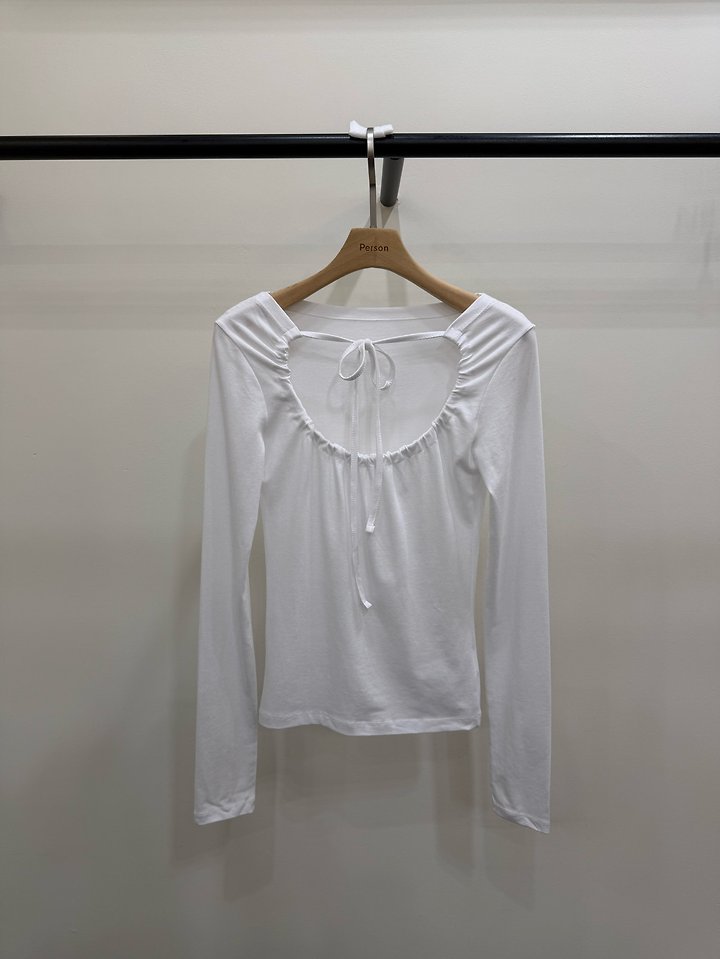 Honey Binding Tee by Person for Women - view 1