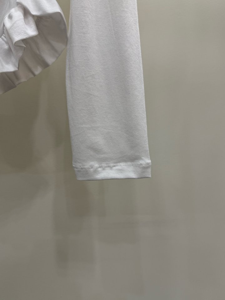 Cheese Shirring Tee by Person for Women - view 9