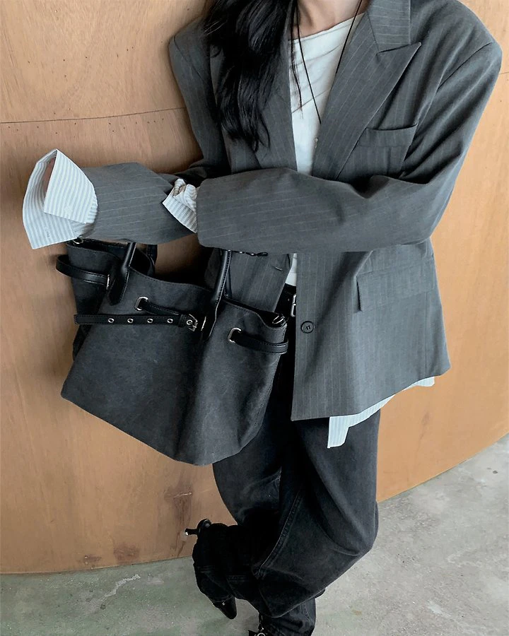 Arc Shirt Jacket by Person for Women - view 12