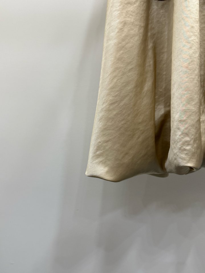 Shine Frill Long Skirt by Person for Women - view 7