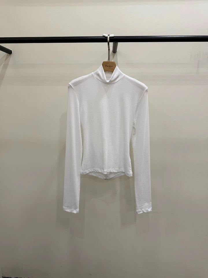 Delma Back Turtleneck Tee by Person for Women - view 1