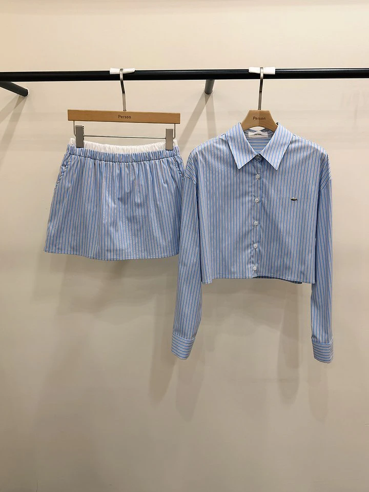 Muse Striped Shirt by Person for Women - view 9