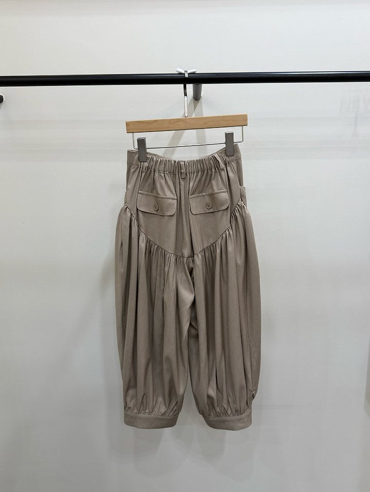 Pin Tuck Ring Pants by Person for Women - view 6