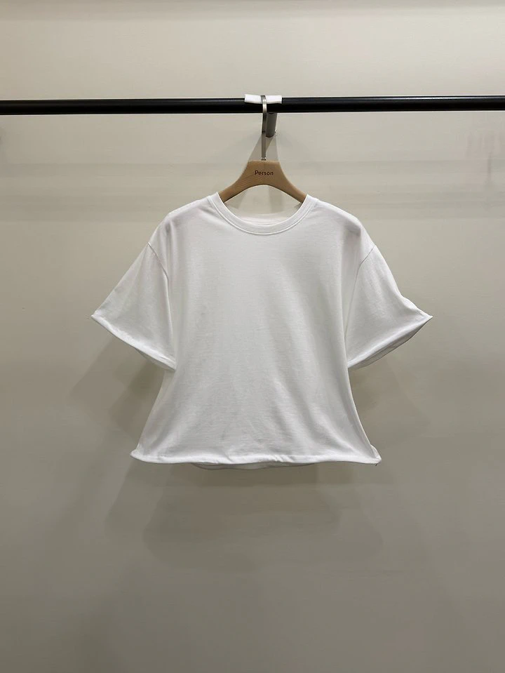 Wire Short Sleeve Tee by Person for Women - view 1