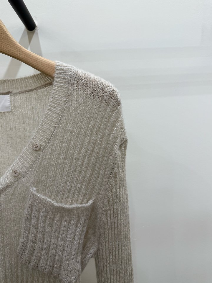 Alpaca V-Neck Knit by Person for Women - view 4