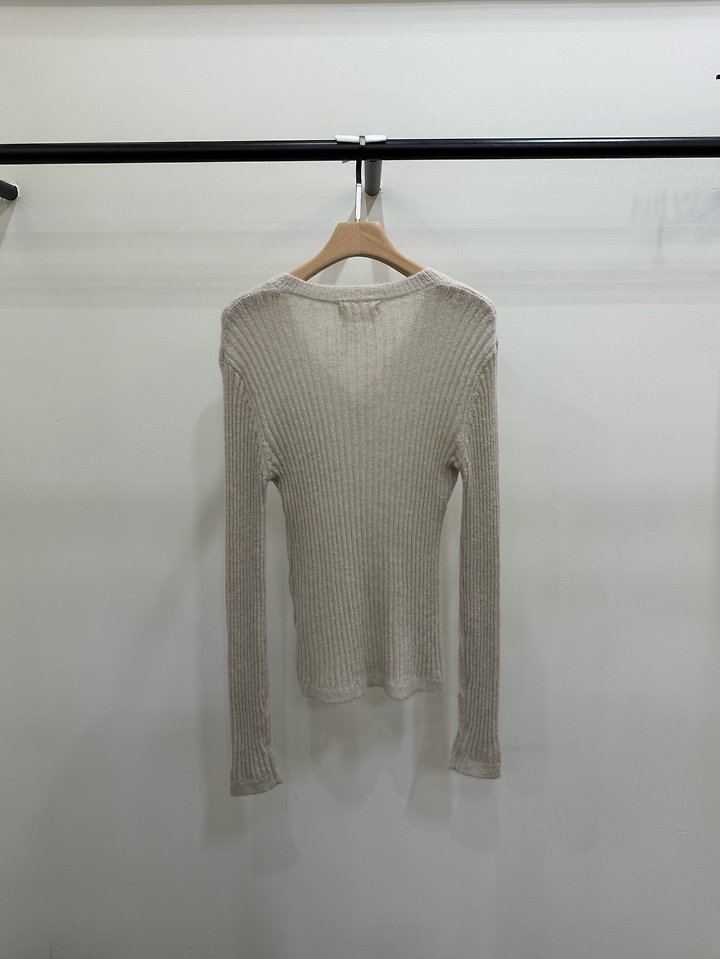 Alpaca V-Neck Knit by Person for Women - view 8