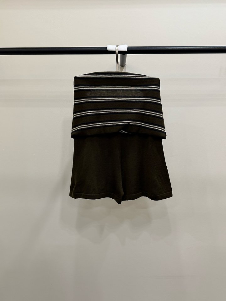 Miu Miu Striped Knit Set by Person for Women - view 11