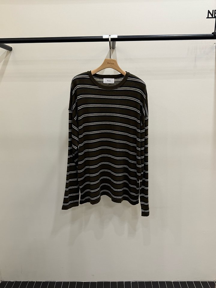 Miu Miu Striped Knit Set by Person for Women - view 3