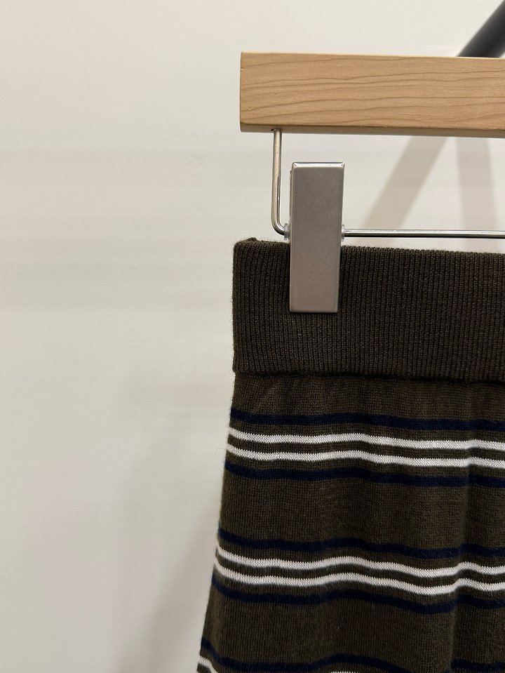Miu Miu Striped Knit Set by Person for Women - view 9