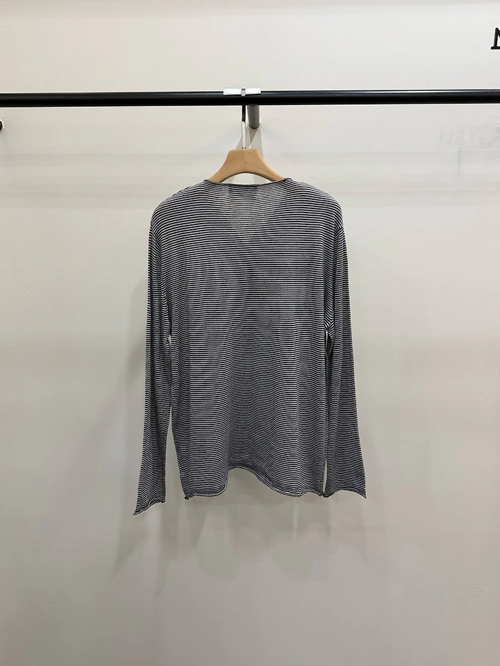 Henley Neck Button Knit by Person for Women - view 7
