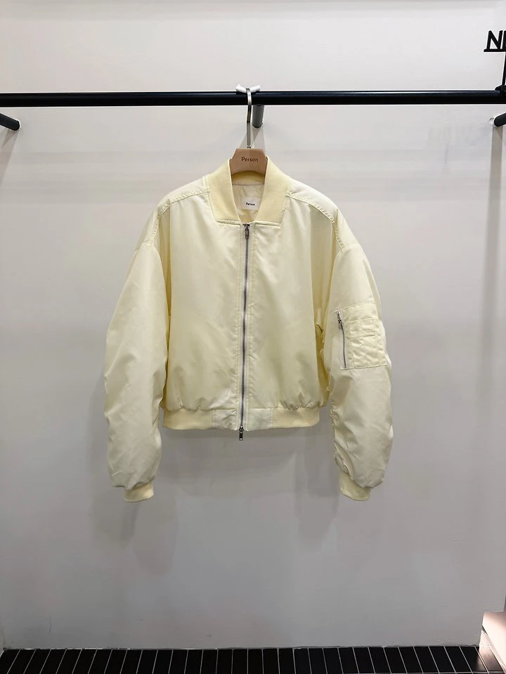 Phoebe Philo Bomber Jacket (2oz Quilted) by Person for Women - view 1