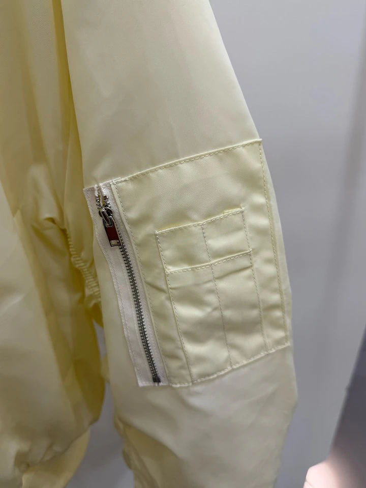 Phoebe Philo Bomber Jacket (2oz Quilted) by Person for Women - view 5