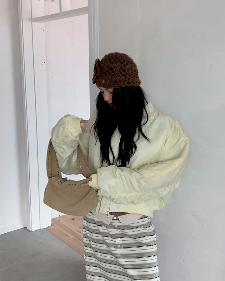 Phoebe Philo Bomber Jacket (2oz Quilted) by Person for Women - view 9