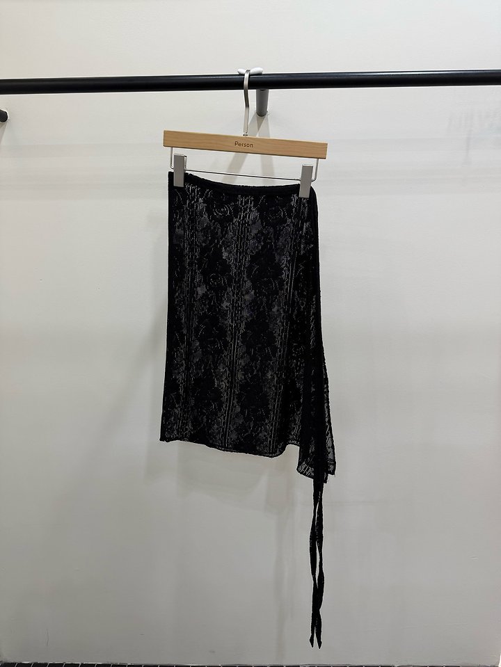 Rose Wrap Skirt by Person for Women - view 2