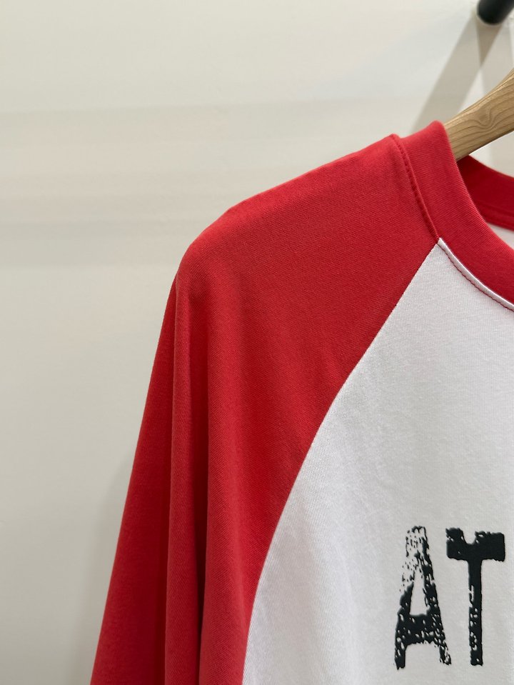 Number Raglan Tee by Person for Women - view 5
