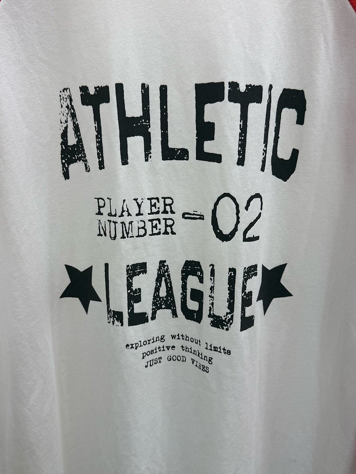 Number Raglan Tee by Person for Women - view 7