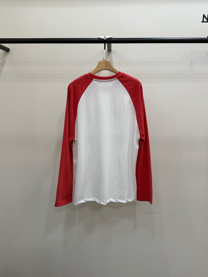 Number Raglan Tee by Person for Women - view 9