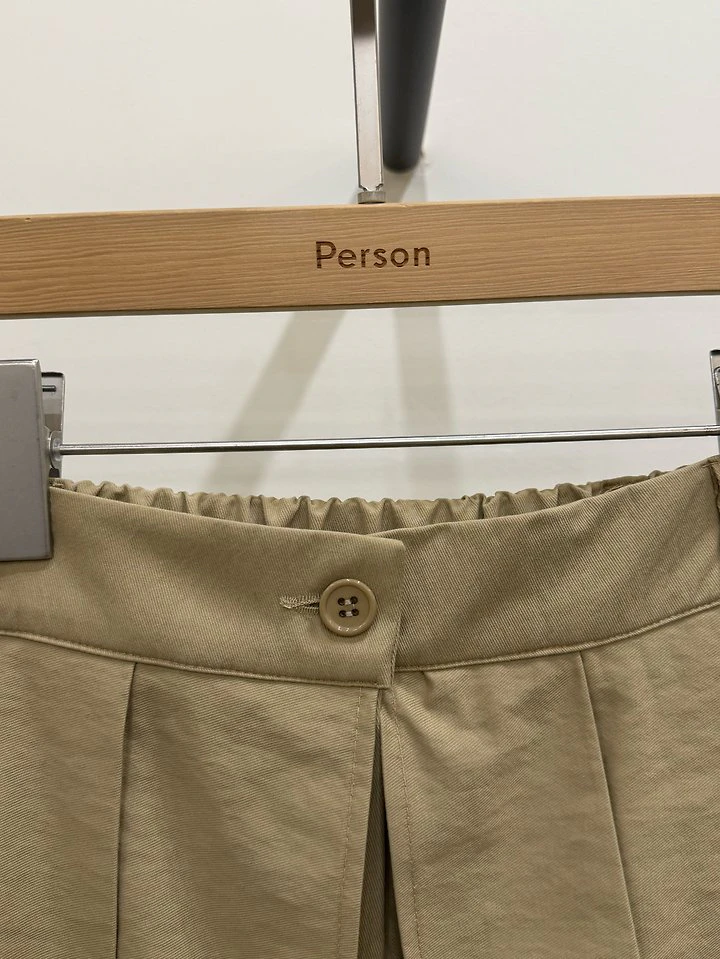 Pleated Wrap Pants by Person for Women - view 4