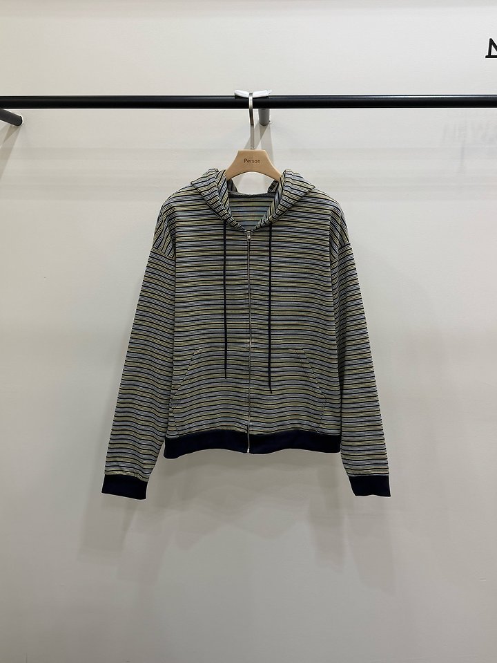 Moss Hooded Zip-Up by Person for Women - view 2