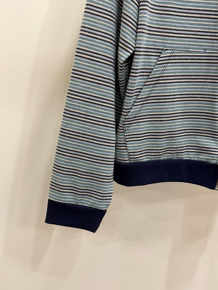 Moss Hooded Zip-Up by Person for Women - view 6