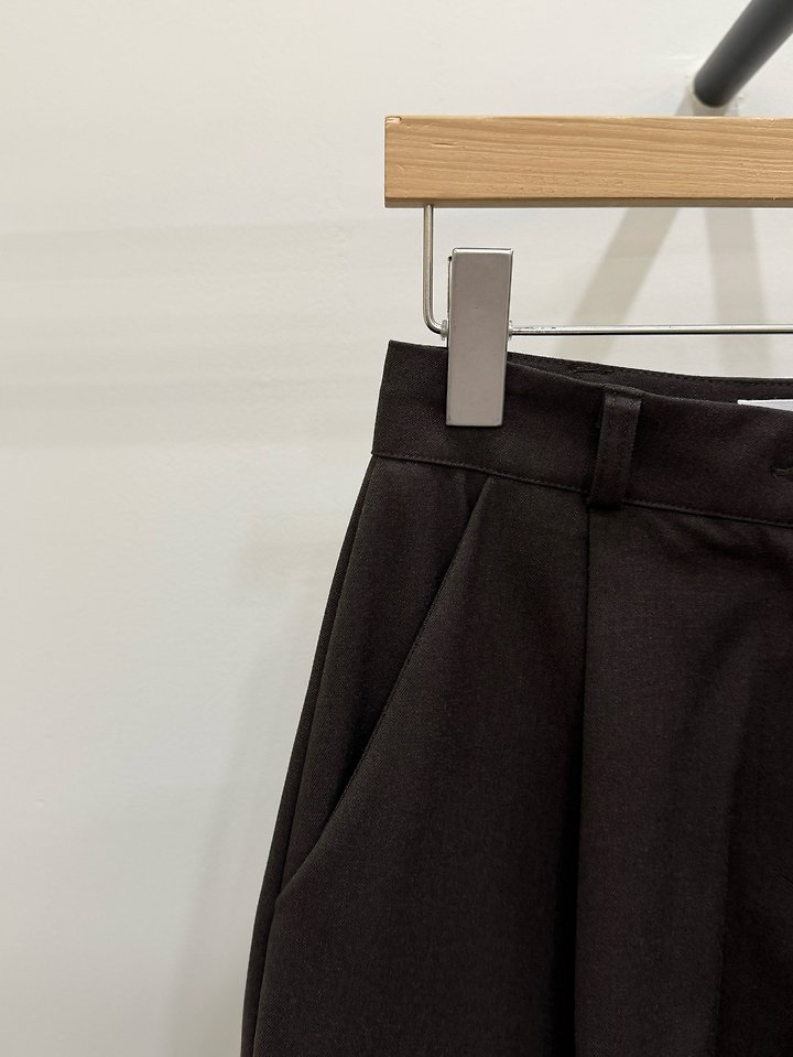 Color Block Bermuda Pants by Person for Women - view 3