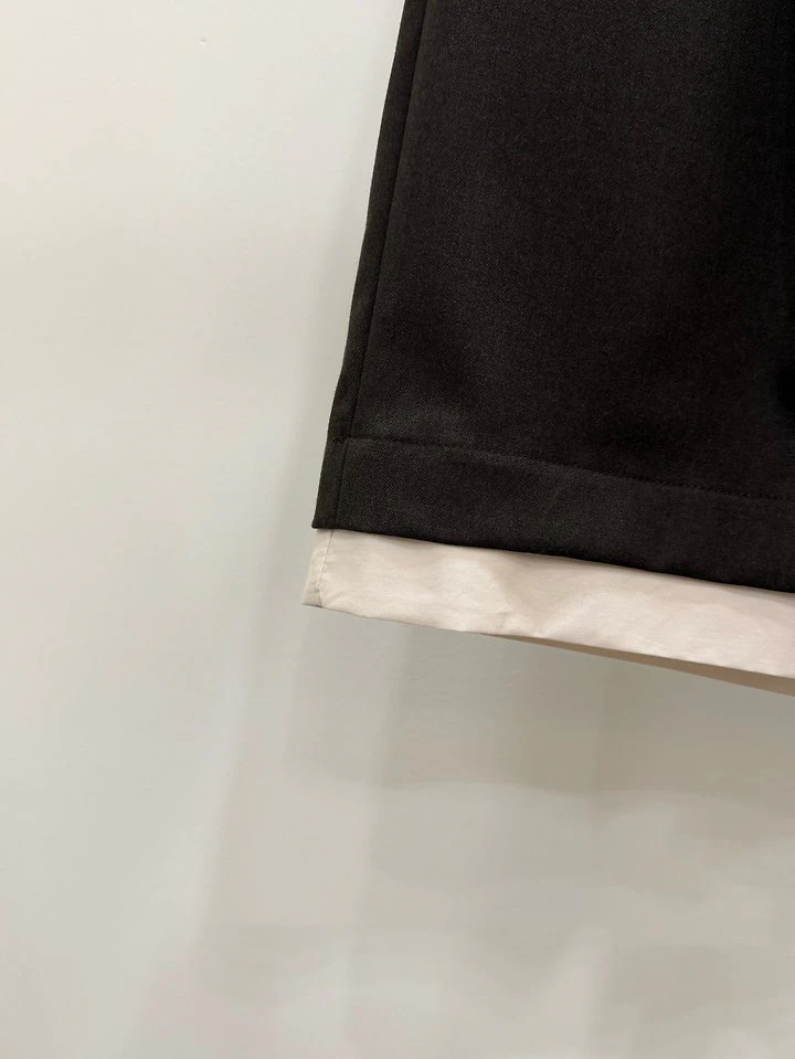 Color Block Bermuda Pants by Person for Women - view 5