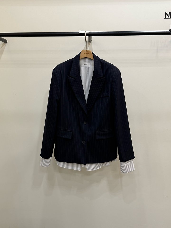 Arc Shirt Jacket by Person for Women - view 2