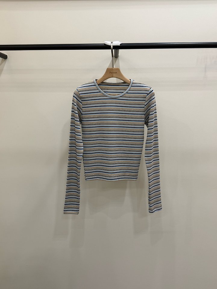Bella Striped Tee by Person for Women - view 1