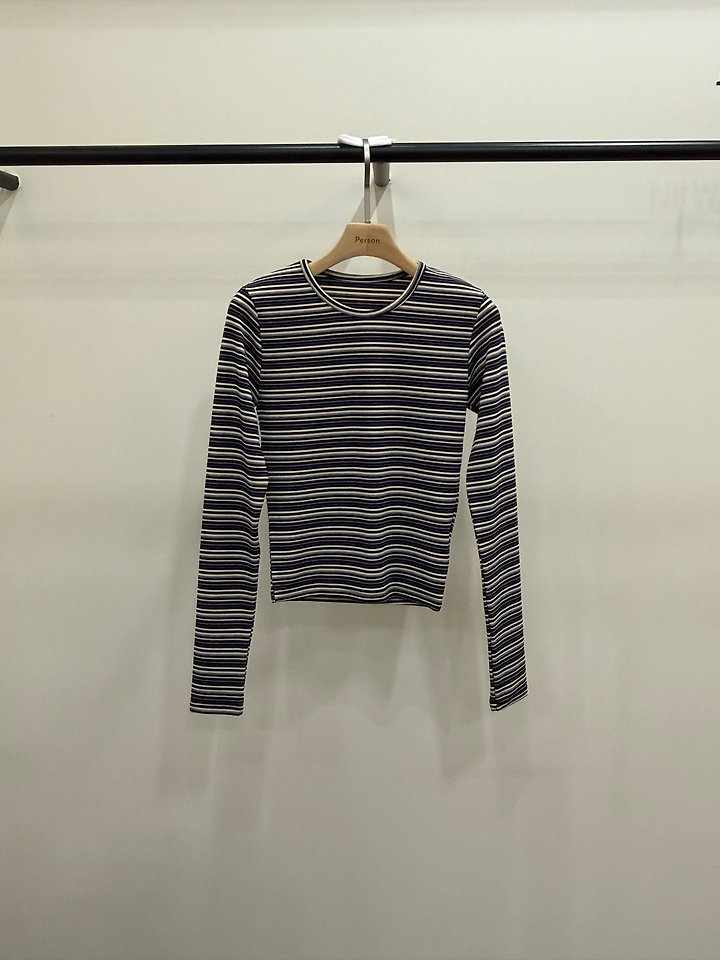 Bella Striped Tee by Person for Women - view 3
