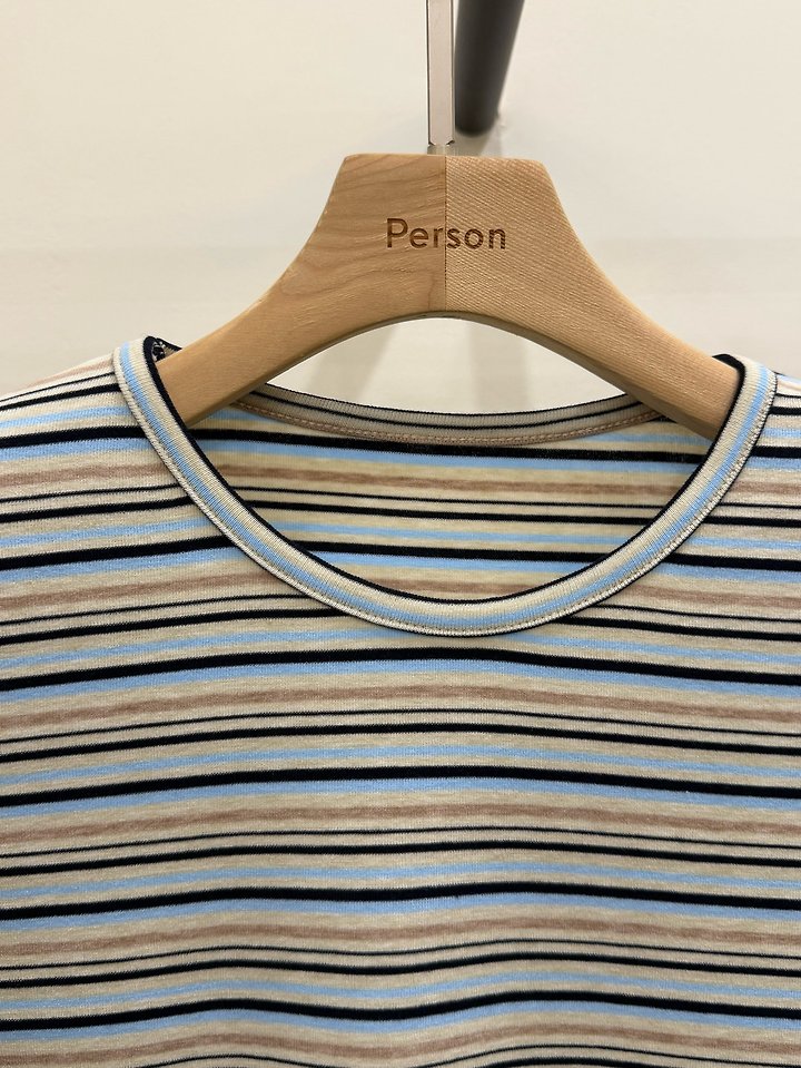 Bella Striped Tee by Person for Women - view 5