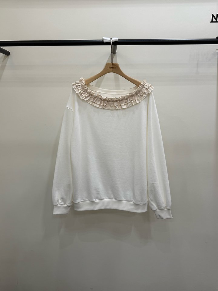 Rona Frill Sweatshirt by Person for Women - view 1