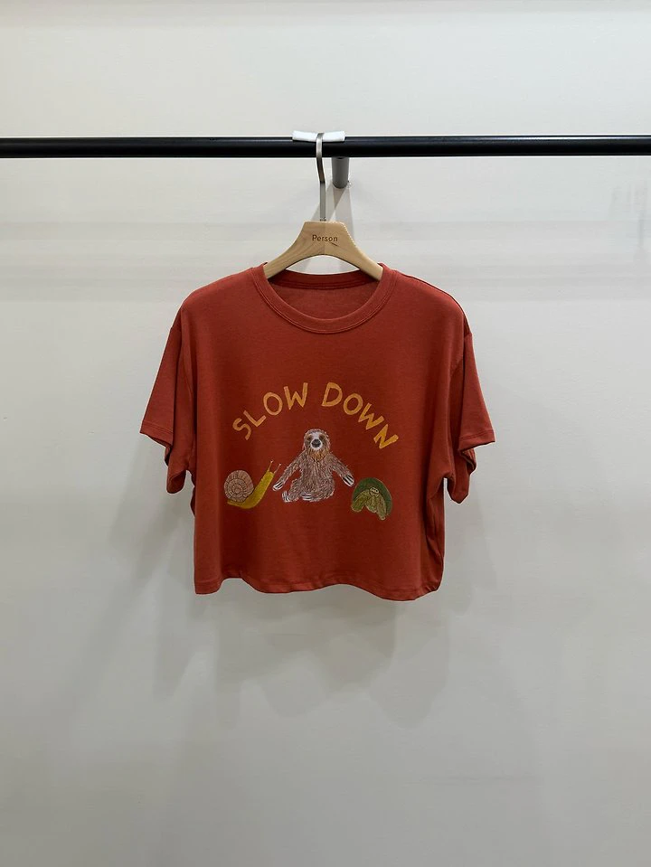 Sloth Tee by Person for Women - view 4