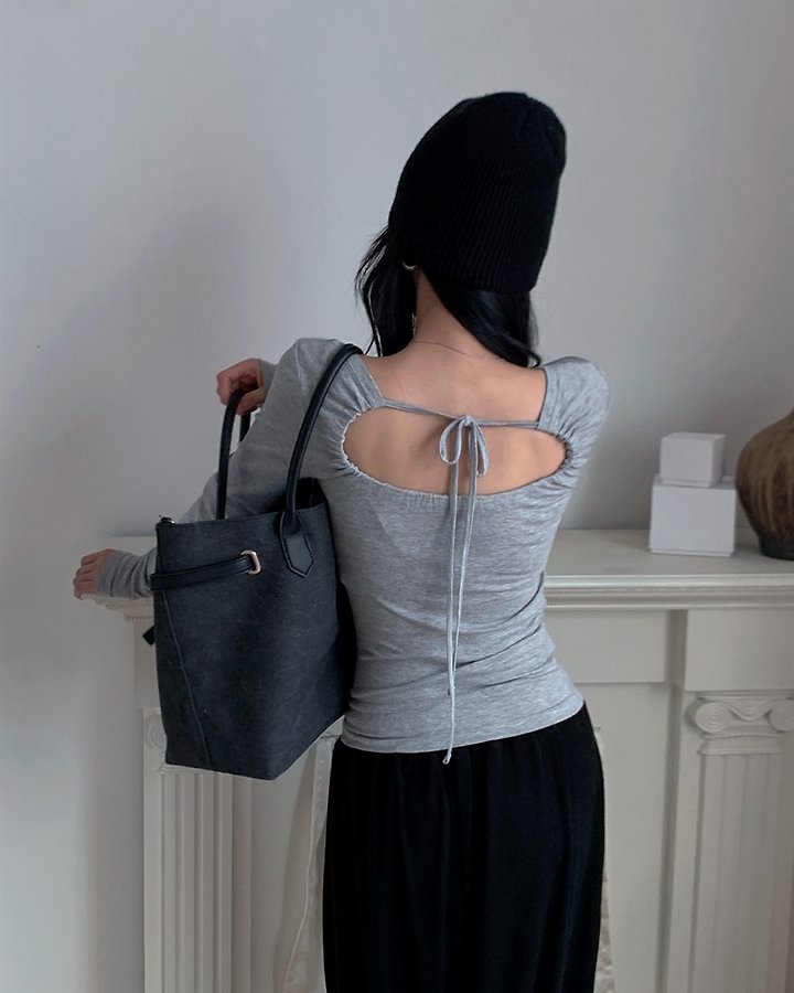 Honey Binding Tee by Person for Women - view 12