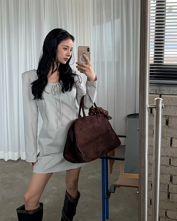 Miu Mini Dress by Person for Women - view 8
