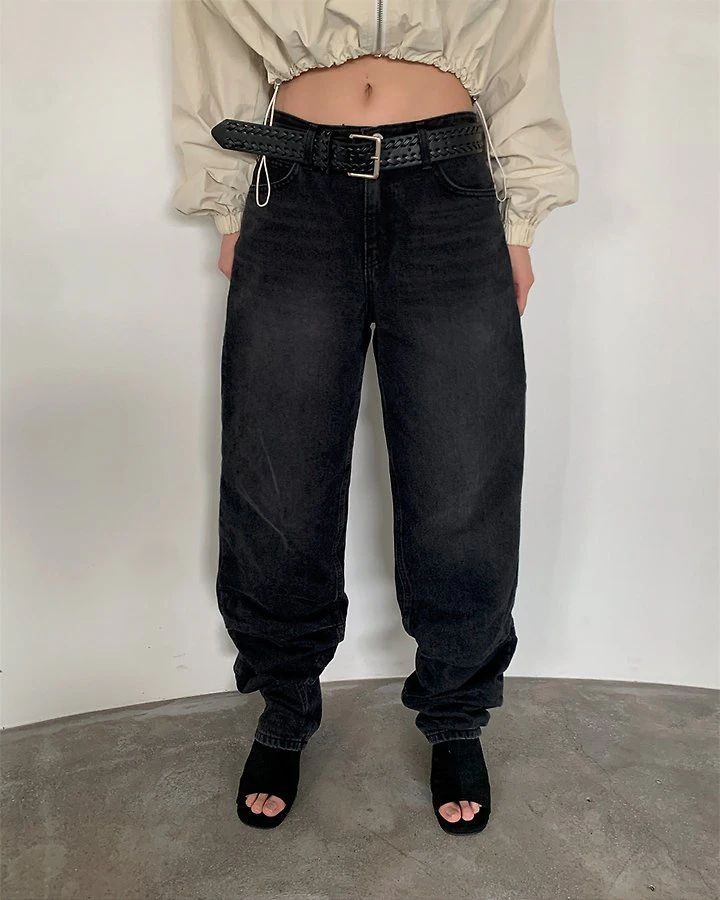 Anderson Fold Denim Pants by Person for Women - view 12